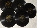 5 one sided Victor / Monarch 78 records Bob Roberts Spencer Holt Graham Dudley +