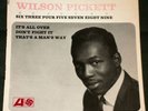 Wilson PICKETT French Ep Atlantic 66 634-5789 Superbe