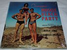 1964 Annette's MUSCLE BEACH PARTY LP on Vista 3314 Sealed, Mint Condition