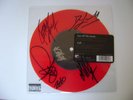SLAYER eyes of the insane FULLY SIGNED rare RED VINYL 7