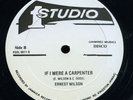 Ernest Wilson - If I Were A Carpenter JA Studio 1 12