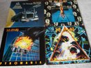 RARE Private Hard Rock LP DEF LEPPARD 4 LP'S   