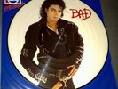 Michael Jackson LP album vinyl bad PROMO PEPSI PICTURE DISC official epc4502900