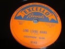 BLUES- LIGHTNIN' SLIM- EXCELLO 78 RPM- LONG LEANIE MAMA / MY STARTER WON'T WORK