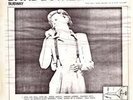 David Bowie : Subway 1974