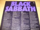 BLACK SABBATH - MASTER OF REALITY BOX SLEEVE AND POSTER - VERTIGO