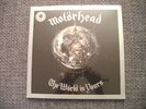 MOTÖRHEAD The world is yours Silver Vinyl Ltd.Edtion Neu