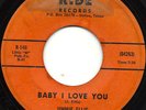 RARE northern soul 45 - JIMMIE ELLIS - baby i love you / kiddio on RIDE *HEAR