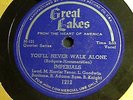 The Imperials Ain't Gonna tell it right  Great Lakes 1212 RARE  BLUES 78
