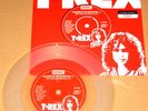 T.REX Children of the Revolution 7 Clear Vinyl Mispressed UK 45 Rare Marc Bolan