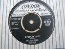 Ike and Tina Turner-A Fool in Love-LONDON 9226 in VG+ Condition.