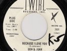 NORTHERN SOUL/DON AND JUAN/BECAUSE I LOVE YOU/ARE YOU PUTTING ME ON THE SHELF
