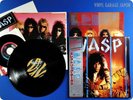 W.A.S.P. Inside The Electric Circus 1986 Japan WASP Poster OBI 7