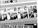 RANDOMS - ABCD - RARE ORIG. 1977 DANGERHOUSE PUNK GERMS BAGS DILS
