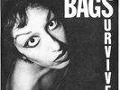 BAGS - SURVIVE - RARE ORIG. DANGERHOUSE PUNK GERMS DILS