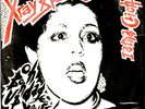 X RAY SPEX - OH BONDAGE UP YOURS / I AM A CLICHE - 1977 PUNK PICTURE SLEEVE