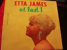 Etta James ARGO Soul LP At Last Original Mono First Press Teal Labels DG