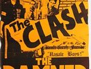 THE CLASH - DAMNED - NASALE BOYS - SWISS PUNK POSTER