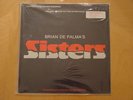 Brian De Palma's Sisters-Bernard Herrmann-1975-Soundtrack-Audiophile-Sealed