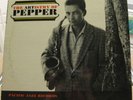 ART PEPPER The Artistry of Pepper LP Vinyl ORIGINAL Pacific Jazz 1962 VERY GOOD