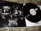 NECROPHILE / ABHORER split LP 1991 Nmint  Impiety Sabbat org FIRST Decapitated