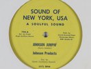JOHNSON PRODUCTS Johnson Jumpin' SOUND OF NEW YORK disco PETER BROWN 12