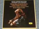 ANNE-SOPHIE MUTTER violin KARAJAN 1stPress DGG 4LP MINT