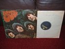 BEATLES Rubber Soul LP 1965 1st Press RARE STEREO
