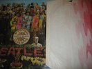 BEATLES SGT PEPPER YELLOW & BLACK STEREO LP PCS 7027 + FOOL INNER + CUT-OUT
