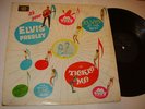 ELVIS PRESLEY Tickle Me 1960s THAILAND LP UNIQUE SLEEVE Ultra-Rare
