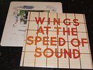 WINGS At the Speed of Sound LP M/M Beatles Paul McCartney
