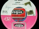 The Seals Belgium 60s garage freakbeat 45  LSTN