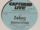 Zebra - RKO Captured Live 2LP Live Radio Show Concert 1984