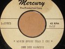 DEE DEE WARWICK NORTHERN SOUL 60s METAL ACETATE TEST DISC MERCURY 