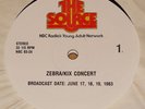 Zebra / Kix- Source Concert 1983 2LP Live Radio Show