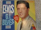 ELVIS G.I. BLUES WITH RARE RED HEART ON COVER LPM2256   LAST ONE SOLD FOR $256