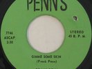 FRANK PENN Gimme Some Skin RARE ISLANDS FUNK/SOUL 45 mp3