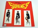 MEET THE SUPREMES-LP/VINYL/RECORD