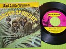 60'S GARAGE PSYCH SHADOWS OF KNIGHT BAD LITTLE WOMAN 45 W PICTURE SLEEVE DUNWICH