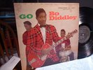 DIDDLEY BO  GO Checker black label w silver print..........6