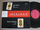 Lee Wiley LP Duologue RARE Storyville ORIG + Ellis Larkins Solo Piano NM