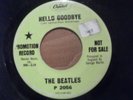 THE BEATLES PROMO DJ HELLO GOODBYE 45 I AM THE WALRUS P-2056