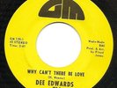 Dee Edwards - Why Can't There Be Love - GM - Northern Soul