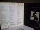 DOORS JIM MORRISON AUTOGRAPH AUTO signed WAITING FOR THE SUN LP BIG E GOLD