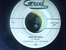 RARE SCREAMING JAY HAWKINS  ON GRAND LABEL  135  TAKE ME BACK / I IS...SUPER