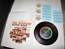 sxa-2080 the beetles second album with tittle strips
