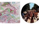 Beatles Abbey Road Picture Disc 33-1/3 RPM LP Vinyl Capitol EMI SEAX-11900,1978