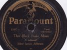 Blind Lemon Jefferson 78 on Paramount #12407