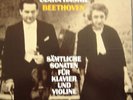 rare 4 lp BOX beethoven sonaten piano/violin grumiaux haskil philips nm