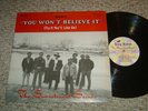 SENSATIONAL SAINTS YOU WON'T BELIEVE IT ORIG GOSPEL FUNK PVT PRESS LP KING JAMES